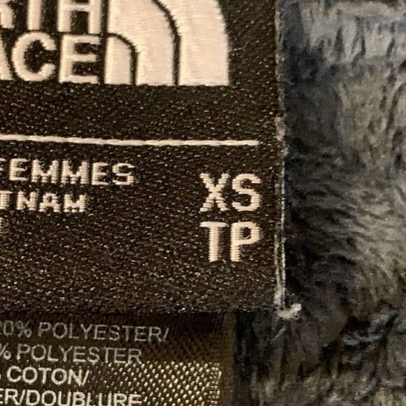 The North Face Women's Caroluna Cotton Fleece Full ZIp Quilted‎ Jacket Size XS - Picture 10 of 14